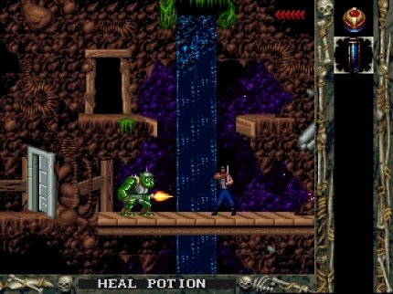 Blackthorne erntete solide Kritiken, vor allem die flüssigen Animationen wurden gelobt.
