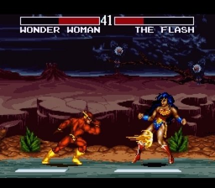Bei den Portierungsarbeiten von Justice League lernten sich Blizzard und Condor (später: Blizzard North) kennen.