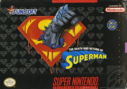 Mit The Death and Return of Superman schnupperte Blizzard erstmals Superheldenluft.