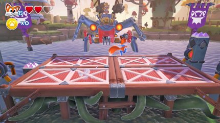 Im Vergleich zum restlichen Spiel entpuppen sich die Bosskämpfe als nicht schwer, aber vergleichsweise knackig. Ihre Gestaltung ist aber meist nicht allzu kreativ.