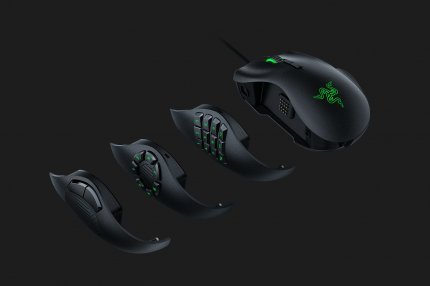 Razer Naga Trinity mit wechselbarem Seitenteil