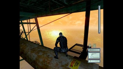 Die Dunkelheit ist atmosphärisch und ein wichtiges Spielelement. Umso mehr genießt man außerdem die relativ seltenen Momente, in denen man im Hellen unterwegs ist.