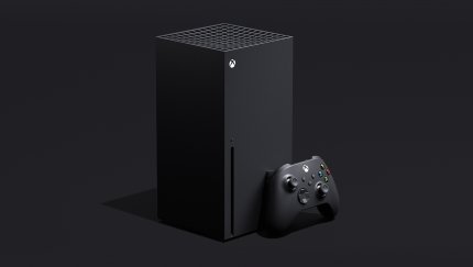 So wird die neue Xbox Series X aussehen.