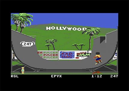 The C64 vs. C64 Mini: Anspieltipps -California Games