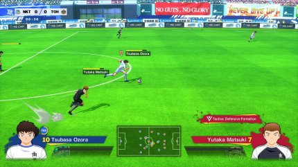 Captain Tsubasa: Rise of New Champions bietet ein sehr arcadiges Fußball-Spielgefühl, besonders dasTempo gefällt.&nbsp;