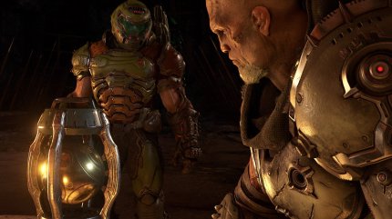Schon das letzte Doom von 2016 bot unerwartet viel Handlung und Lore.&nbsp; <br> Der Nachfolger legt in dieser Hinsicht noch ein paar Schippen drauf.