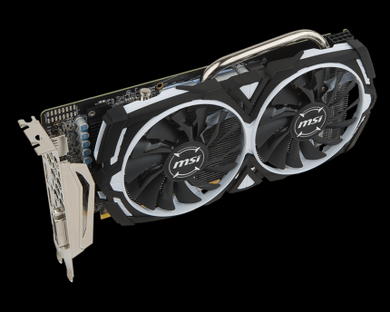 MSI RX 570 Armor 8G OC