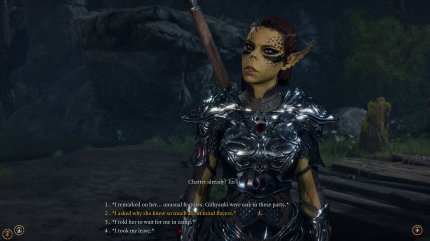 Dialoge und Zwischensequenzen sind aufwendig inszeniert. Mit der Verwendung von Performance Capture setzen die Entwickler neue Maßstäbe im Genre der Iso-Rollenspiele.