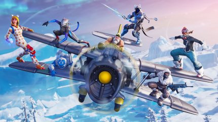 Auch die abgedrehten Emotes und Skins trugen ihren Teil zum enormen Erfolg von Fortnite bei.
