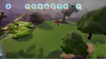 Das spielerische Zentrum von Dreams ist ganz klar der Editor, in dem wir jeden unserer Träume verwirklichen können.