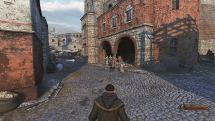 Die Städte in Bannerlord dürft ihr alle betreten - stellenweise wirken diese aber noch ein wenig karg und leblos.