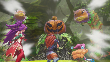 Die Bosskämpfe sind wie das Spiel an sich keine große Herausforderung, aber toll gestaltet und die Gefechte gegen sie machen Spaß. <br> &nbsp;