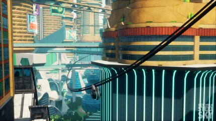 Revolution Software war es wichtig, einen eigenen Cyberpunk-Ansatz zu finden, der sich von Größen wie Blade Runner unterscheidet. Hat geklappt, wenn ihr uns fragt.
