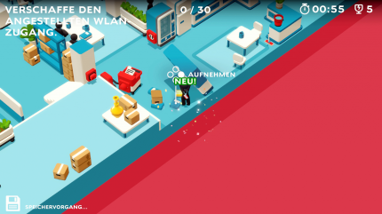 In den Levels warten Hüte, Badges und weitere Accessoires darauf, von uns gefunden und angelegt zu werden. Auch ein Strichmännlein giert nach Individualität!