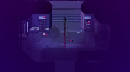 Die Sprintfunktion, im Spiel Screentearing genannt, kostet euch Stamina (blauer Balken) und ermöglicht es euch, gegnerischen Angriffen leichter zu entkommen.