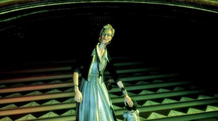 In Bioshock 2 sehen wir, wie es nach den Ereignissen des Erstlings weitergeht. Die dem Sozialismus zugeneigte Dr. Sofia Lamb herrscht nun über die Unterwasserstadt.