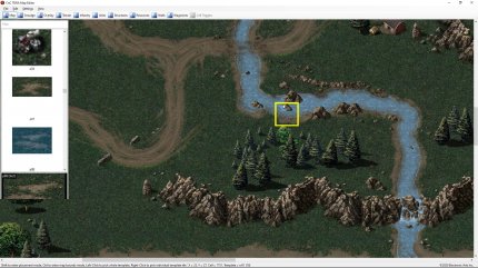 Mit dem Editor lassen sich schnell und einfach neue Maps erstellen.