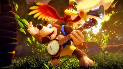 Das Studio Rare teilte auf Twitter einen kurzen Clip, in dem Banjo und Kazooie die Botschaft stay home („bleibt daheim“) buchstabieren.