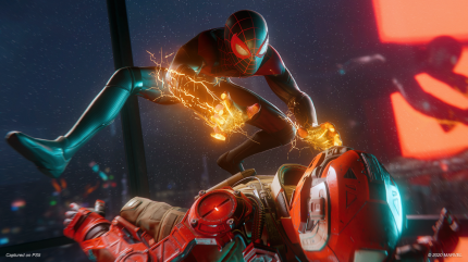 Spider-Man: Miles Morales: Vorschau zum Spinnen-Abenteuer für die PS5 (4)