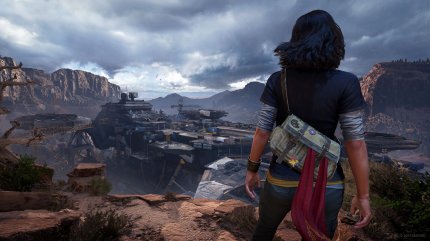 Durch Kamalas Kräfte ist sie sehr gut geeignet, die Welt des neuen Square Enix-Titels genauestens unter die Lupe zu nehmen.