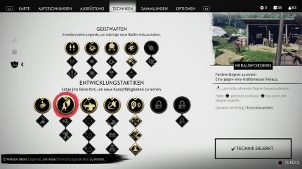 Diese Geist-Skills dürft ihr freischalten.