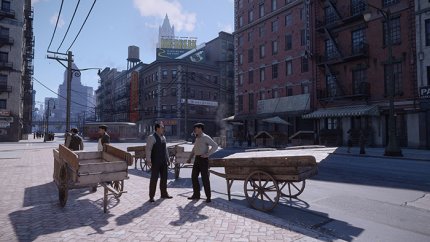 Mafia - Definitive Edition
