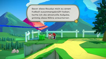 Der Humor des Spiels ist wie schon in Color Spash für Wii U über jeden Zweifel erhaben. Gar so eine große Toad-Flut hätte es unserer Meinung nach aber nicht gebraucht.