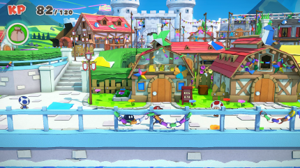 Der Switch-Teil vereint altes und neues Paper-Mario-Feeling.