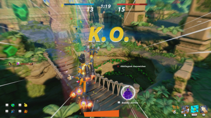 Rocket Arena im Test: Ein knallbunter und hochexplosiver Arena-Shooter