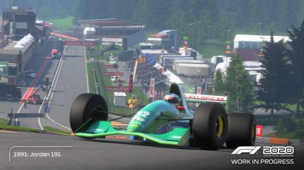 In F1 2020 gibt es natürlich auch wieder eine Vielzahl an tollen Classic-Cars, die sich auffällig anders steuern als die aktuellen Boliden.