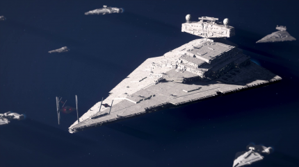 Die mächtige Flotte des Imperiums ist auch ohne den Todesstern und trotz zeitweisem Machtvakuum nach wie vor eine Gefahr für jeden, der sich ihr entgegen stellt.