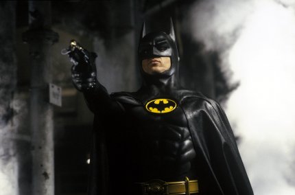 Michael Keaton als Batman