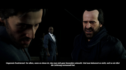 Peter Stormare spielt den Bösewicht. Die Rollenauswahl des Mannes ist mittlerweile genauso hochwertig wie die von Nicolas Cage.