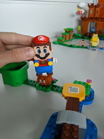 Nintendo x Lego: Lego Super Mario - mehrere Sets aufgebaut und ausprobiert! (11)