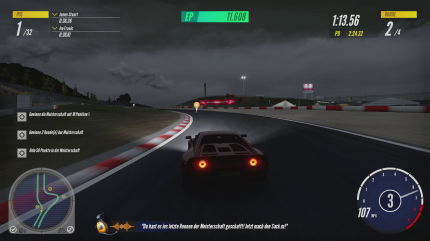 Project Cars 3 besitzt ein dynamisches Wettersystem und die Möglichkeit, auf jeder Strecke die Tageszeit an die eigenen Wünsche anzupassen.