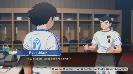 Episode 1 erzählt einen Teil des Animes nach. Sie handelt von Tsubasa, der mit seinem Team ein drittes Mal die Landesmeisterschaft der Mittelschulen gewinnen will.