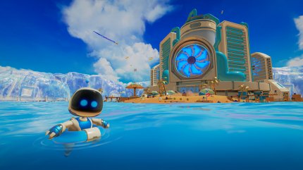 Der knuddelige Astro Bot hat sich zum Maskottchen der Playstation-Hardware entwickelt.
