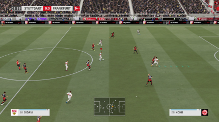 Mit den Kreativen Läufen könnt ihr bis zu fünf Spieler gleichzeitig übers Feld scheuchen.