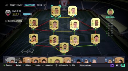 Ist mein Team überhaupt gut genug? Laut US-Sammelklage täuscht EA Spieler, was die Qualität ihrer Mannschaften angeht. Das soll den Verkauf von Ultimate-Team-Packs ankurbeln.