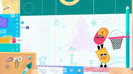 Nintendos Snipperclips ist von A bis Z auf Zusammenarbeit getrimmt. In der Plus-Variante gibt’s noch mal vier weitere Levels obendrauf. <br> &nbsp;