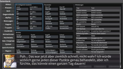 Die Tutorials gehen über leider zu wenig in die Tiefe gehende Erklärungen nicht hinaus. Da hilft einem dann nur die Suche nach Antworten in entsprechenden Internetforen weiter.&nbsp;