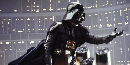 Darth Vader in der klassischen Star Wars-Trilogie
