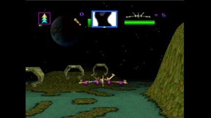 Das 3DO glänzte bereits 1993 mit voll texturierten Polygon-Spielen wie Total Eclipse und kam somit der PlayStation ein Jahr zuvor. (1)