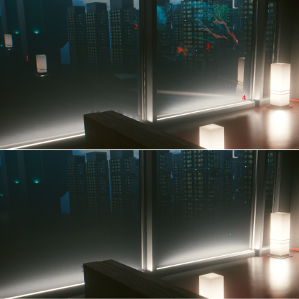 Raytracing bei Cyberpunk 2077