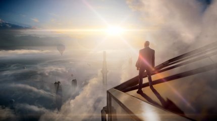 Goldjunge: Das Innere der Dubai’schen Wolkenkratzer wirkt wunderbar pompös-edel – das perfekte Setting für einen düsteren Mord-Plot.