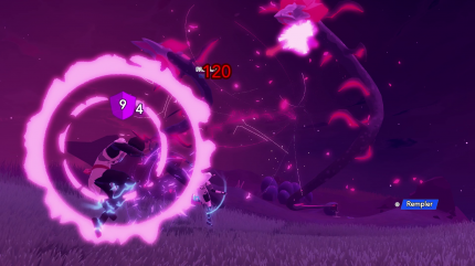 Nur gemeinsam! Wer gegen größere und gefährlichere Gegner bestehen möchte, der muss stets beide Charaktere im Kampf einplanen. Das System funktioniert gut, mehr strategische Möglichkeiten wären dennoch wünschenswert gewesen.