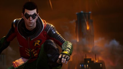 Tim Drake darf als Robin auf den Satelliten der justice League zugreifen und sich damit über kurze Strecken teleportieren.