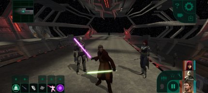 Die Restored Content Mod ist auch mit der Android-Version von KotOR 2 kompatibel.