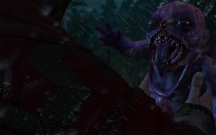 Alleine das Thema eines totgeborenen Babys ist schon ein Tabubruch, aber mit der expliziten Darstellung eines Albtraum-Fötus überrascht uns The Witcher 3 dann doch.