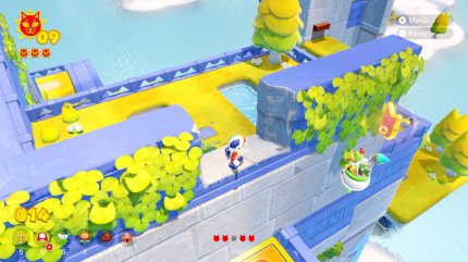 Manche Items könnt ihr auch von eurem Begleiter aufsammeln lassen. Per Touchscreen geht die Steuerung des Cursors spürbar besser von der Hand.